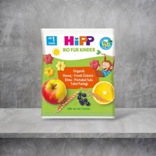 Hipp Organik Havuç Frenk Üzümü Elma Portakal Sulu Tahıl Patlağı 30 gr
