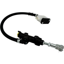 Moto Eczane Arka Fren Hidrolik Pompası Komple Mondial Drift L 125