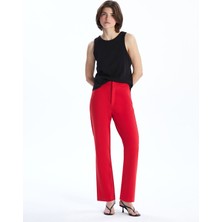 Lc Waikiki Yeni Sezon Dar Fit Ispanyol Paça Kadın Pantolon