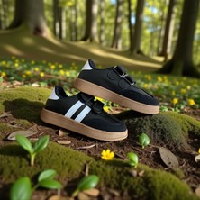 Rungo Samba Unısex Cırtlı Kız Erkek Çocuk Spor Sneakers Ayakkabı