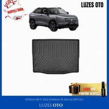 Rizline Honda Hr-V 3D Bagaj Havuzu 2025 Model Uyumlu
