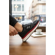 Enoch Erkek Yüksek Tabanlı Retro Tasarım Ortopedik Günlük Spor Ayakkabı Sneaker