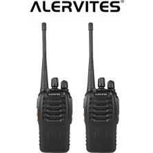 Zastone Alervites AT-888S 2 Adet El Telsizi 2026 Model Type-C