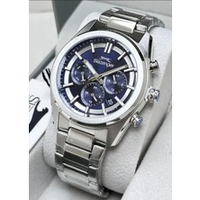 Slazenger Orjinal 2 Yıl Garantili Su Geçirmez Çelik Kordon Çelik Kasa 10 Atm Iç Kadran Fonksiyonları Aktif Erkek Kol Saati