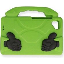 Magicool Ipad 10.2 (7.nesil) Kılıf Like Stantlı Tablet Silikon - Yeşil