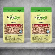 Happ Life Organik Nohut 500 gr x 2 Adet