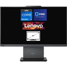 Lenovo Thinkcentre Neo 50A Gen 5 I7-13620H 16 GB 512 GB SSD Windows 11 Pro UHD Graphics 27" Full Hd All In One Pc 12SAA05ATRCB1
