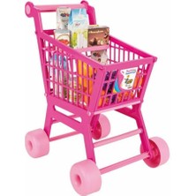 SHC4200 Bfs 07 608 Pratik Pembe Market Arabası (Meyve ve Sebze)