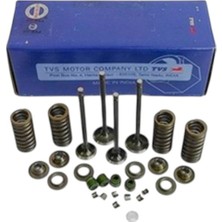 Moto Eczane Emme Egzoz Sübap Seti Orjinal N9325820 Tvs Apache 200