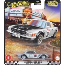 Hot Wheels Premium '80 Mercedes-Benz 500 Slc Rallye (1/64) Boulevard 132