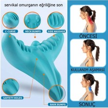 Die Grup Boyun Hörgücü ve Kamburluk Önleyen Ortopedik Yastık | Dik Duruş, Sağlıklı Omurga ve Rahat U