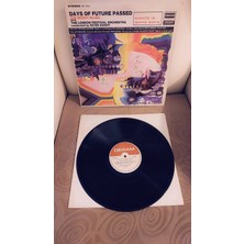 Plakperest The Moody Blues ‎– Days Of Future Passed - Usa Dönem Basım - 33 Lük Lp Plak Albüm