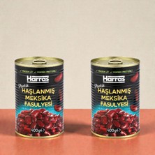 Harras Haşlanmış Meksika Fasulyesi 400G x 2 Adet