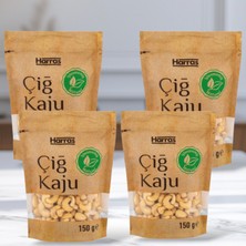 Harras Çiğ Kaju 150 G x 4 Adet