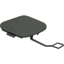 TŞT Bmw 3 Serisi Arka Çeki Demir Kapağı Lcı Sıyah 11 (Oem No:  51127384417)