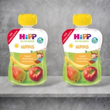 Hipp Organik Muzlu Elmalı Armut Püresi 100 gr x 2 Adet