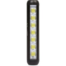 Katre46 Type-C Girişli Mıknatıslı Şarjlı Cep Feneri