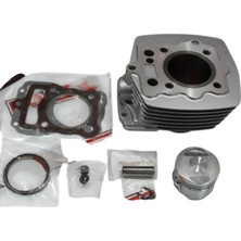 Moto Eczane Silindir Seti Komple 13 Perno Mondial Cg Agk 56,5mm