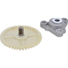 Moto Eczane Yağ Pompası ve Dişlisi Moto Gusto Rapid 50CC Mondial Revival 50CC Scooter