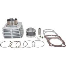 Moto Eczane Silindir Seti Komple Mondial 180 Z-One S