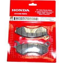 Moto Eczane Ön Fren Balatası Orjinal 06455-KWN-641 Honda Pcx 125 150 2013-2017 Kanuni Mati 125 Revolt Rs7 Kymco Carry Santa 125