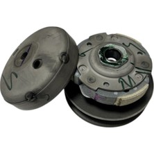 Moto Eczane Arka Varyatör Komple Orjinal K2070270 Tvs Jupiter 125 Ntorq 125