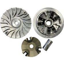 Moto Eczane Ön Varyatör Komple Orjinal 2DP-E7620-00 - 2DP-E7611-00 - 2DP-E7623-00 - 2DP-E7653-00 - 2DP-E7674-00 Yamaha Nmax 125 155 2015-2019