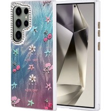 Magicool Samsung Galaxy S23 Ultra Kılıf Blade Aynalı Desenli Kapak - Desen 4