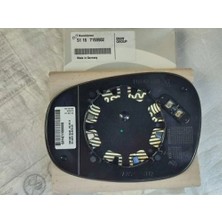 TŞT Bmw 3 Serisi/1 Serisi Ayna Camı Ismavı Gen Sol 2008- (Oem No:  51167158902)