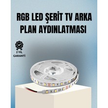 Flamex Müzikle Senkronize LED Şerit Tv Aydınlatma