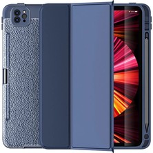 Magicool Ipad Pro 11 (2020) Kılıf Tablet Focus Silikon - Lacivert