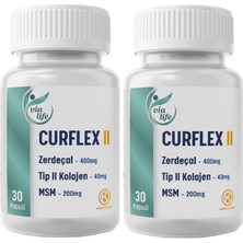 Curflex Iı Tip 2 Kolajen, Zerdeçal 30 Kapsül- 2'li