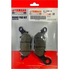 Moto Eczane Arka Fren Balatası Orjinal 5D9-F5805-01 Yamaha Nmax 125 155 Delight