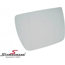 TŞT Bmw X3 Dış Ayna Camıısıtmalı Mavi Cam Sağ 2003- (Oem No:  51163404626)