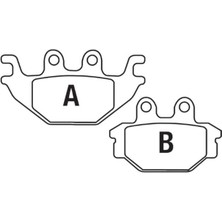Moto Eczane Arka Fren Balatası Yamaha mt 125 Yzf R125