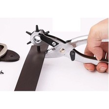 Katre46 Kemer Delme ve Perçin Pensesi Ikili Set Deri Plastik Delici