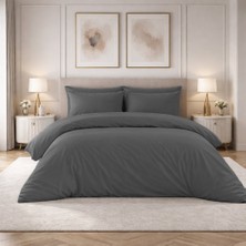 Sabia %100 Pamuk Tek Kişilik Nevresim Takımı 100X200 cm +37 cm Yüksekliğe Kadar Uygun – 2 Yastıklı