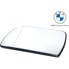 TŞT Bmw X3 Dış Ayna Camıısıtmalı Mavi Cam Sol 2003- (Oem No:  51163404625)