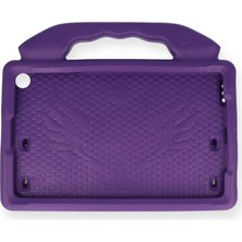 Magicool Samsung Galaxy T510 Tab A 10.1 Kılıf Like Stantlı Tablet Silikon - Mor