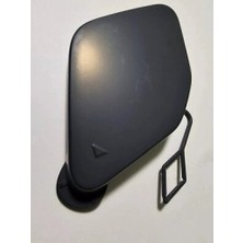 TŞT Bmw 3 Serisi Ön Çeki Demir Kapağı Lcı Sıyah 11 (Oem No:  51117396837)