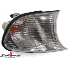 Tyc Bmw 3 Serisi Coupe Ön Sinyal Beyaz Sağ 1998-2001 (Oem No:  63126904308)