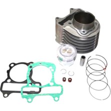 Moto Eczane Silindir Seti Komple 53,5mm Kuba Zenzero 125