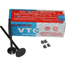 Vtc Emme Egzoz Sübap Takımı Yamaha YZF-R25