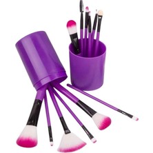 Die Grup Makyaj Fırçası 12 Parça Set Yumuşak Uçlu Göz Makyajına Uygun Hafif ve Taşınabilir Çanta D