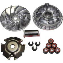 Moto Eczane Ön Varyatör Komple + Tahrik SETI11GR Voge Sr1