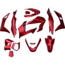 Moto Eczane Kaporta - Grenaj Seti Kırmızı Honda Pcx 125 2015-2017