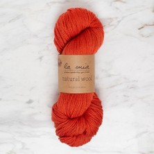 Durukar La Mia Natural Wool Tarçın El Örgü Ipi - L266 - 34392
