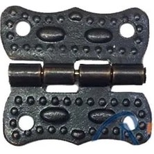 Papatya Menteşe - Küçük 20X20 Mm, Antik, 1 Adet