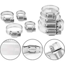 Katre46 5 Ebat 10 Adet Ayarlı Metal Kelepçe Seti