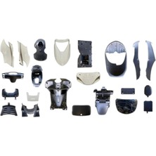 Moto Eczane Kaporta - Grenaj Seti Beyaz 20 Parça Rks Spontini 110